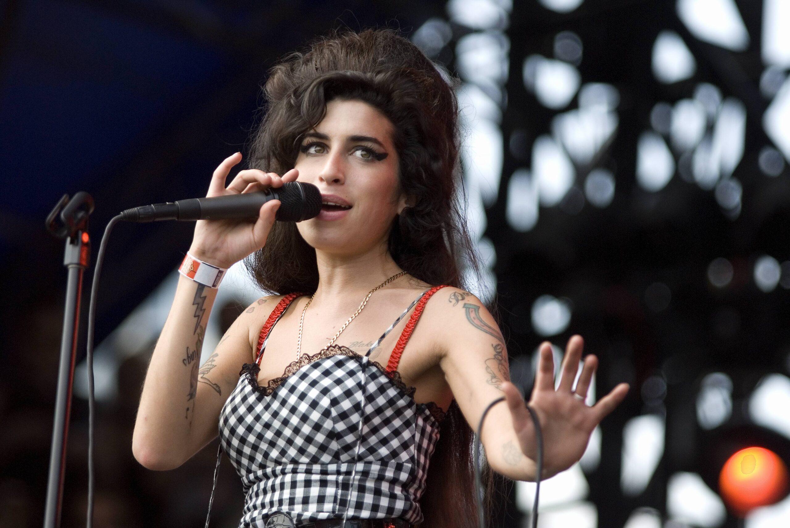 Voicify has been threatened with legal action after producing songs imitating artists including Amy Winehouse