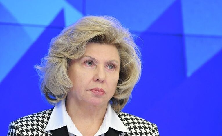 Москалькова сообщила о нежелании Киева забирать спасенных украинцев