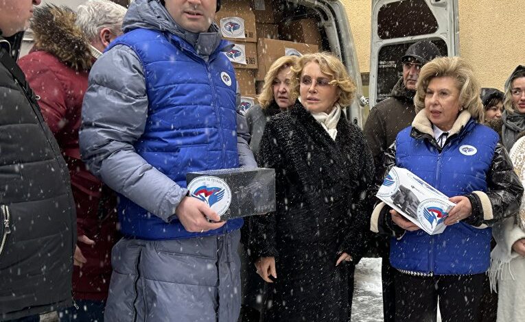 Москалькова попросила МККК помочь удерживаемым на Украине курянам